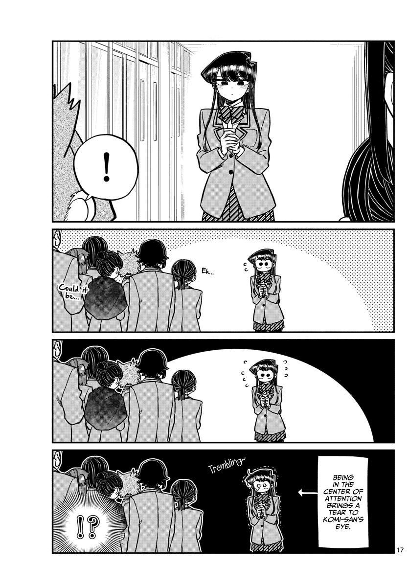 Komi Can’t Communicate, Chapter 258 image 17